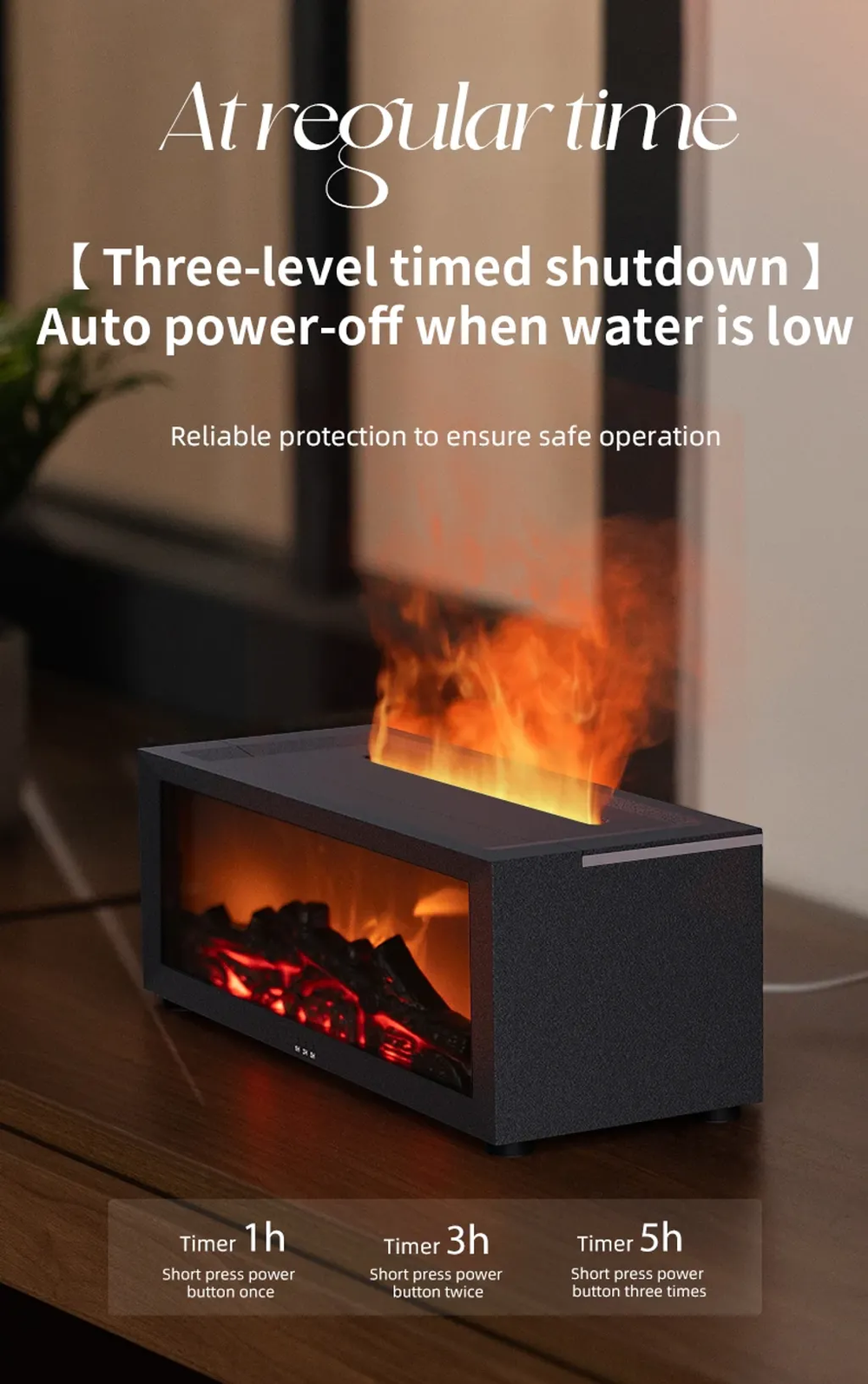 Fireplace Aroma Diffuser